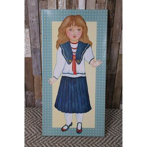 Vintage 1988 Lillian Vernon Paper Doll Kit - NEW!